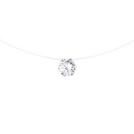 Collier Solitaire - EVIDENCE OF LOVE - Collection LOVE JEWELRY
