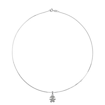 Halsketting GIRL - Zilver 925