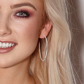 Creoolse Oorbellen - Zilver 925