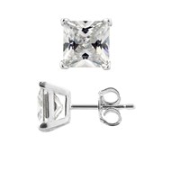 Boucles d'Oreilles Carrés - STELLA - Collection LOVE JEWELRY