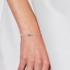 Bracelet RIVIERE DE DIAMANTS - Argent 925 - vue V2