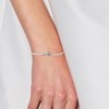 Bracelet RIVIERE DE DIAMANTS - Argent 925 - vue V2