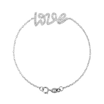 Bracelet LOVE - Argent 925