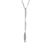 Collier SWORD Diamants 0,020 Cts Or Blanc - vue V1