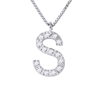 collier or lettre collier or lettre