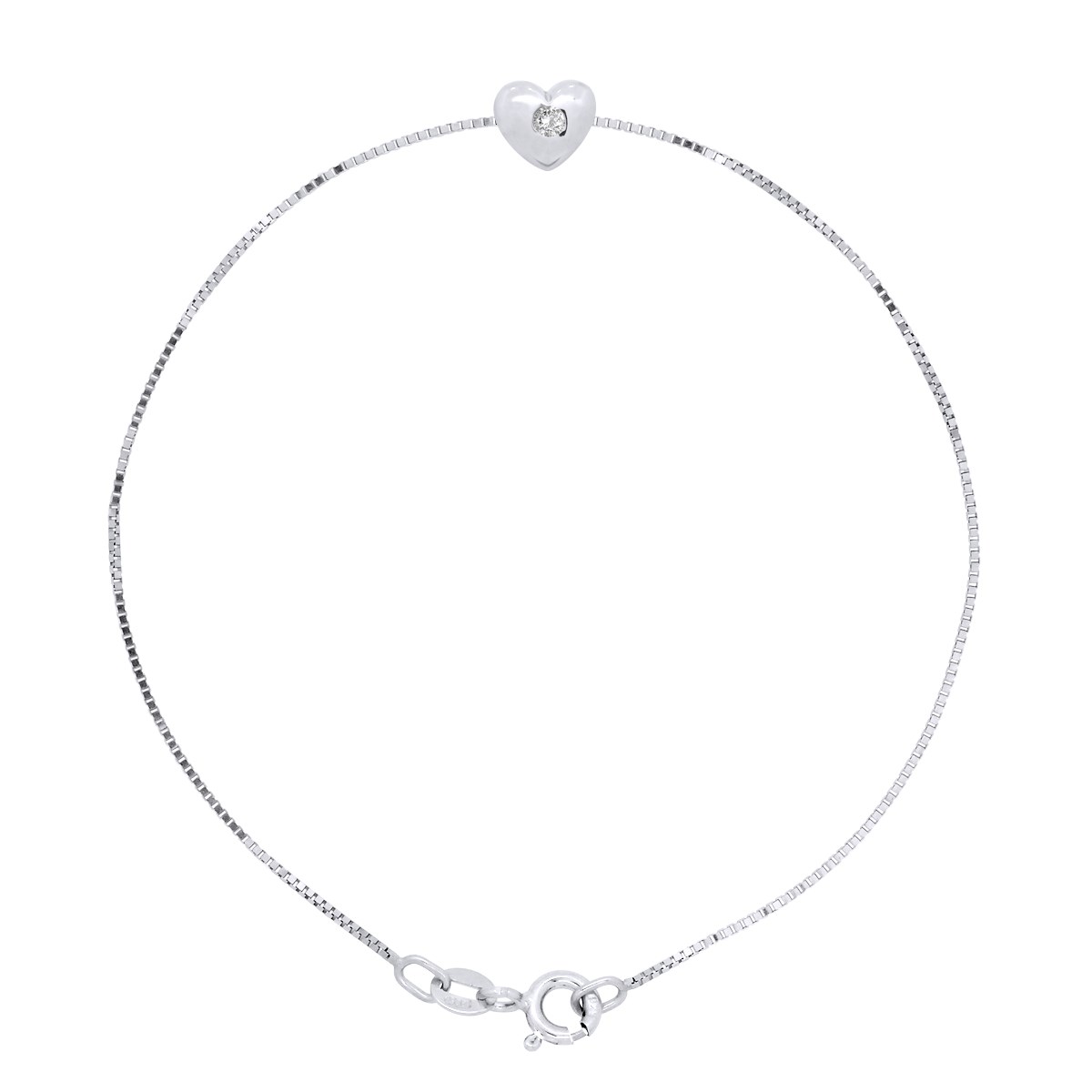 18ct white gold Diamond Tennis Bracelet,10.25ct brilliant cut diamond,i-k  si clarity,good cut,12.49gms - Jewellery & Watches - Plazzart