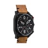 Montre homme quartz japonais chronographe AVI-8 - Bracelet cuir véritable de vachette - Date - vue V3