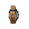 Montre homme quartz japonais chronographe AVI-8 - Bracelet cuir véritable de vachette - Date - vue V4