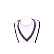 Collier 5 rangs en Perles de culture et Argent 925