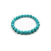 Bracelet Stretch en Perles Turquoise - vue V1