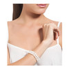 Bracelet Stretch 2 rangs Femme en Perles de culture Blanc - vue V3