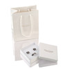 Boucles d'Oreilles Pendantes Femme Etoile et Perle de Culture Blanc, Cubic Zirconia et Argent 925 - vue V5