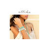 Ettika - Bracelet Stretch Wishbone en Or Jaune et Perles en Turquoise - vue V4