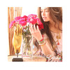 Ettika - Bracelet Peace and Love en Or Jaune et Coton Rubans Tressés Multicolor - vue V4