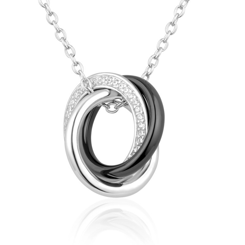 collier argent pendentif rond collier argent pendentif rond
