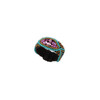 Bracelet Perles Turquoises et Nacre Violette - vue V1