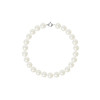 Bracelet Femme Perles de culture d'eau douce Blanches AA et Fermoir Or Blanc 750/1000 - vue V1