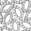 Pendentif Design en Argent orné de Cristal Swarovski Cubic Zirconia Blanc - vue V4