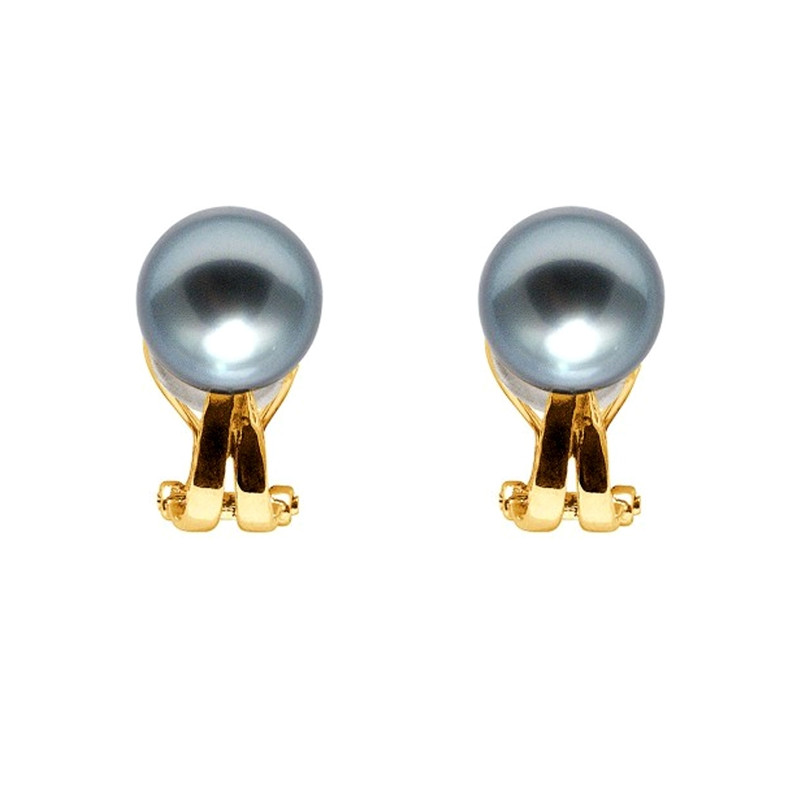 boucles d'oreille clip perle boucles d'oreille clip perle