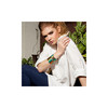 Legend Vogue - Bracelet Bangle Or Jaune Pure LVG Gris - vue V4