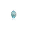 Charms Bead en Cristal à facettes Bleu et Argent 925 - vue V1