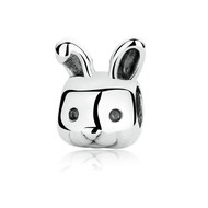 Charms Bead Lapin en Argent 925