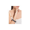 Bracelet Multi Perles Gris Argent et Plaqué Rhodium - vue V4
