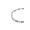 Parure Collier, Bracelet et Boucles d'oreilles Perles Bronze, Cristal et Plaqué Rhodium - vue V2