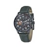 Montre homme quartz japonais chronographe AVI-8 - Bracelet cuir véritable - Date - vue V2