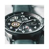 Montre homme quartz japonais chronographe AVI-8 - Bracelet cuir véritable - Date - vue V4