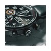 Montre homme quartz japonais chronographe AVI-8 - Bracelet cuir véritable - Date - vue V5