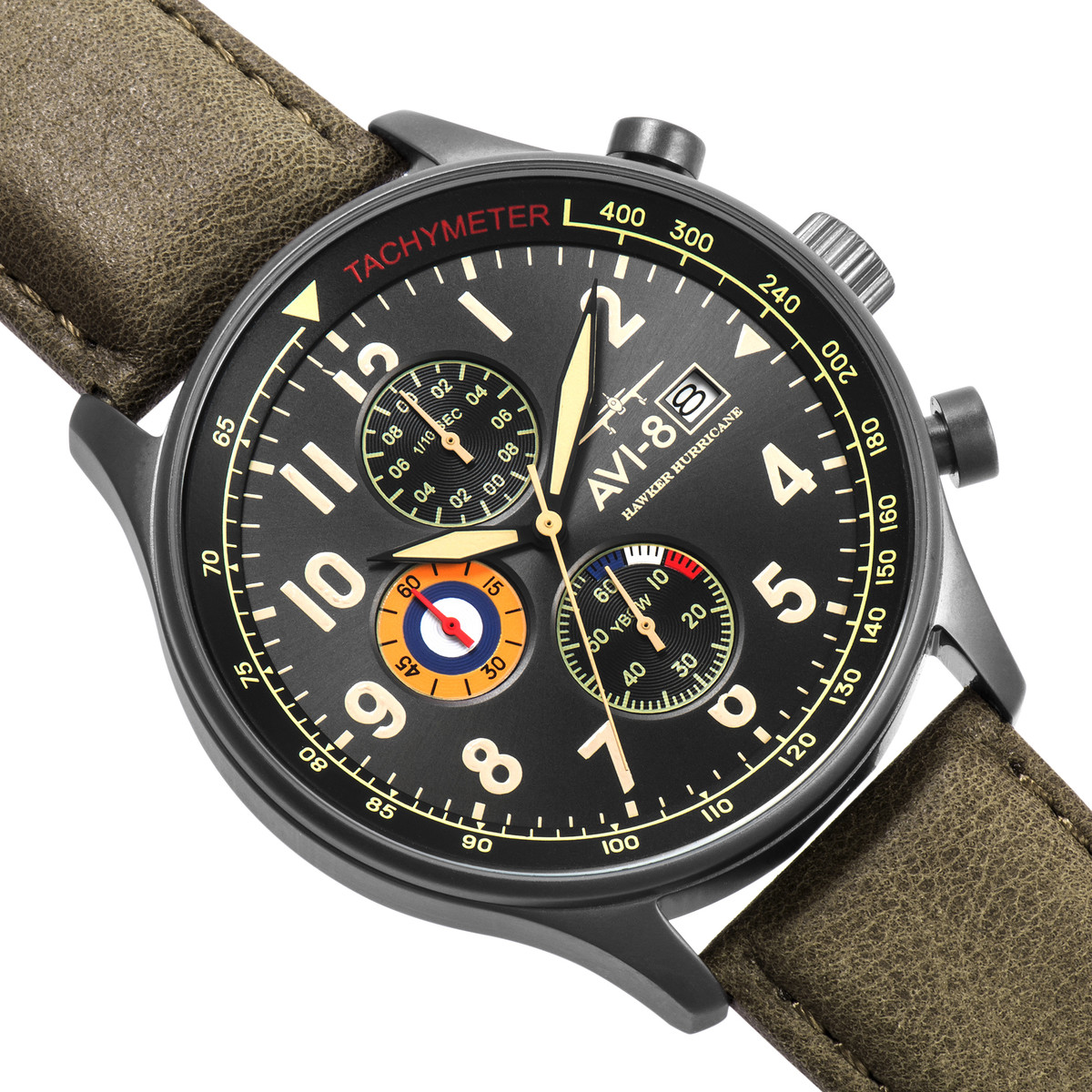AVI-8 - Hawker Hurricane - Montre homme - vue 2