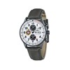 Montre homme quartz japonais chronographe AVI-8 - Bracelet cuir véritable - Date - vue V2