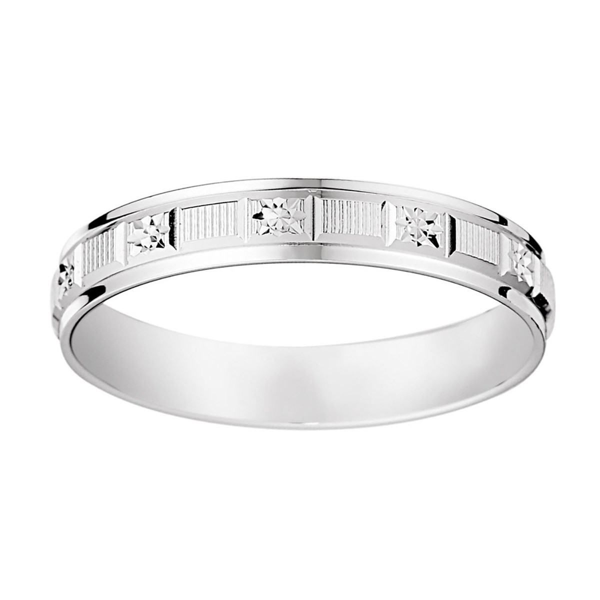 Alliance moderne or 18 carats BRILLAXIS | MATY