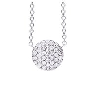 Collier One More or blanc 18 carats et diamants