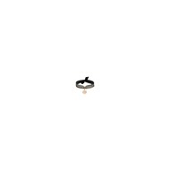 Bracelet Perle de Lune argent et pyrite