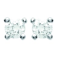 Puces d'oreilles Brillaxis oxyde 3mm