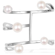 Bracelet APM Monaco Les Perles jonc esclave