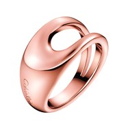 Bague Calvin Klein Shade rosé 6.