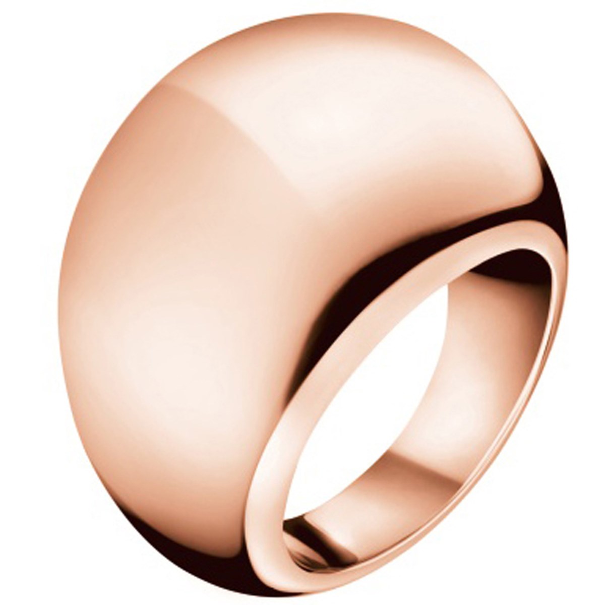 Bague Calvin Klein Ellipse Rose 7