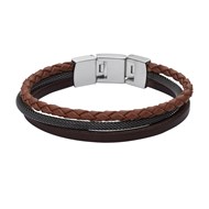 Bracelet homme Fossil Retro Pilot multi-tours