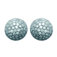 Boucles d'oreilles Brillaxis boules empierrées