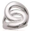 Bague Brillaxis contemporaine 56 - vue V3