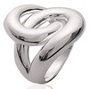 Bague Brillaxis contemporaine 56 - vue V4