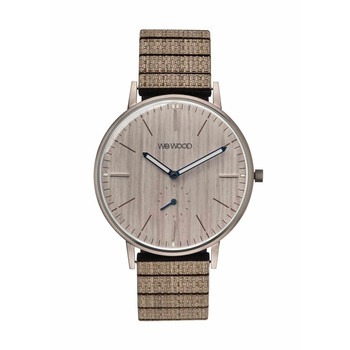 Montre bois Wewood Albacore silver white pear (WEWOOD)