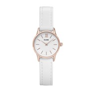 Montre femme Cluse La Vedette Rose Gold White/White