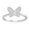 Bague Swarovski Field Butterfly 58 - vue V1