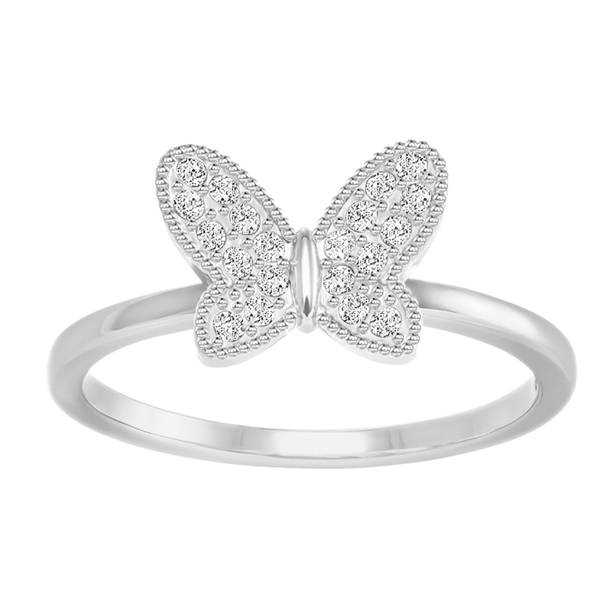 Bague Swarovski Field Butterfly 58