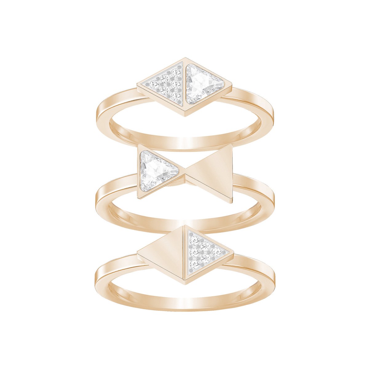 Parure de bagues Swarovski Heroism
Taille 58