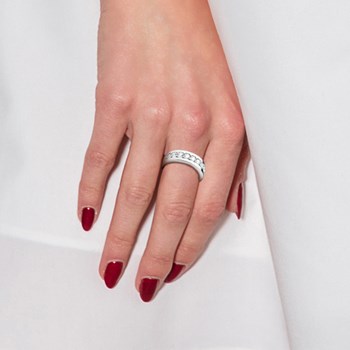 Alliance tour complet - Argent 925